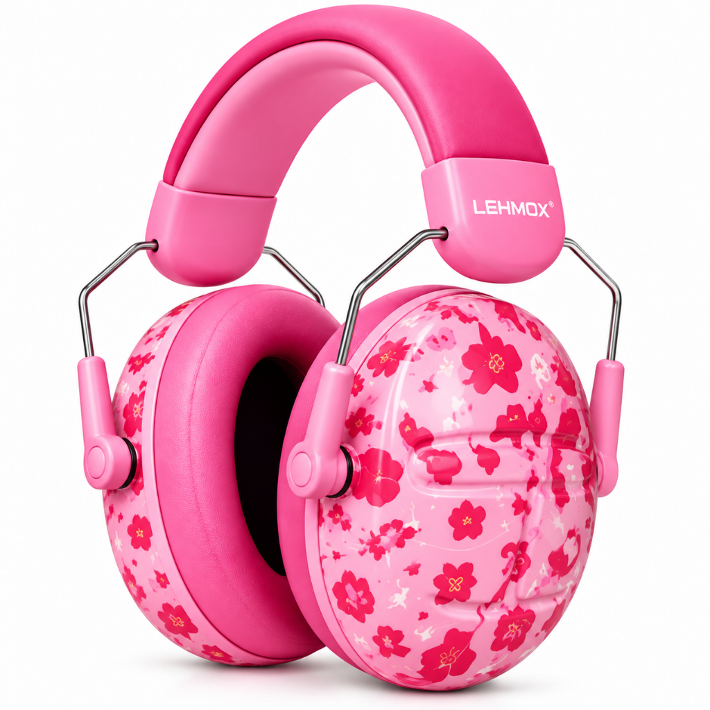 Protetor Auricular Abafador De Ruído Infantil  Criança Autismo Tdah Confortável Regulável Proteção 32db