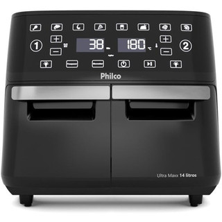 Fritadeira Air Fryer Forno Philco PAF14A 14L Digital 127V