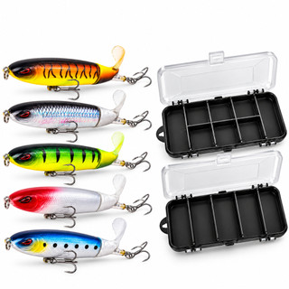 Isca Artificial Tipo Hélice com Cauda Giratória – Tail Prop – Tucunaré e Traíra