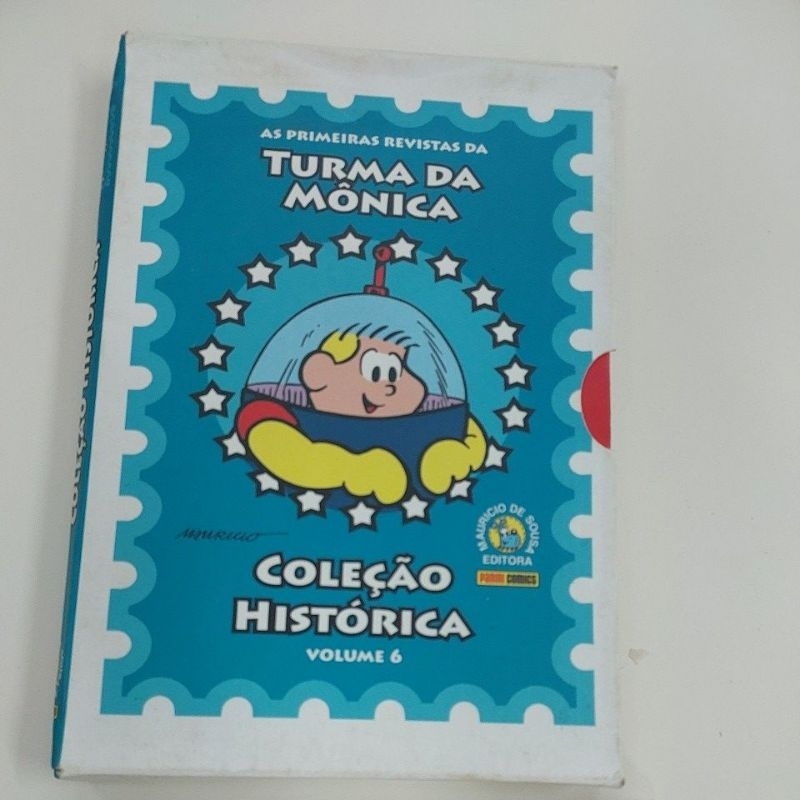 Mônica Coleção  Histórica vários volumes  das primeiras  revistas da turminha. Escolha o seu!