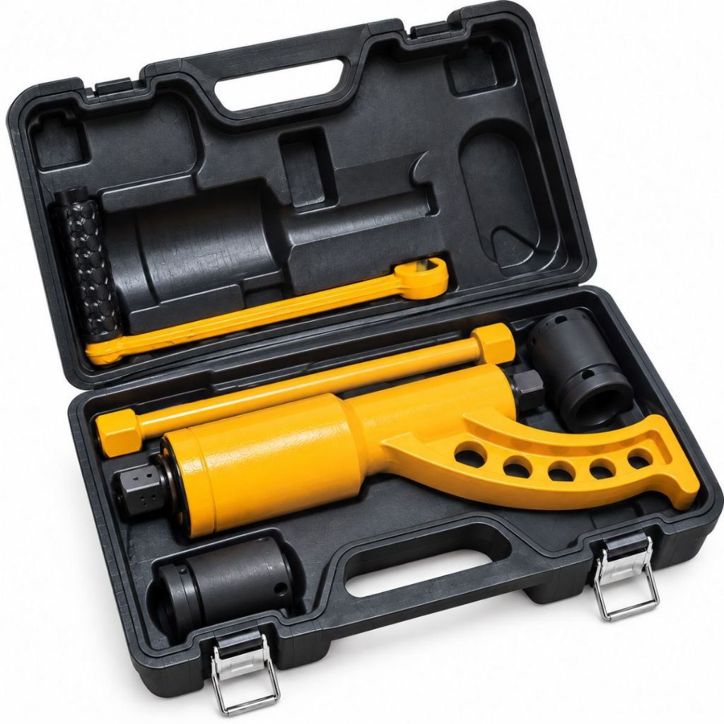 Desforcímetro Torqueador Multiplicador de Torque 7500 Nm Soquetes 32 e 33 mm + Maleta