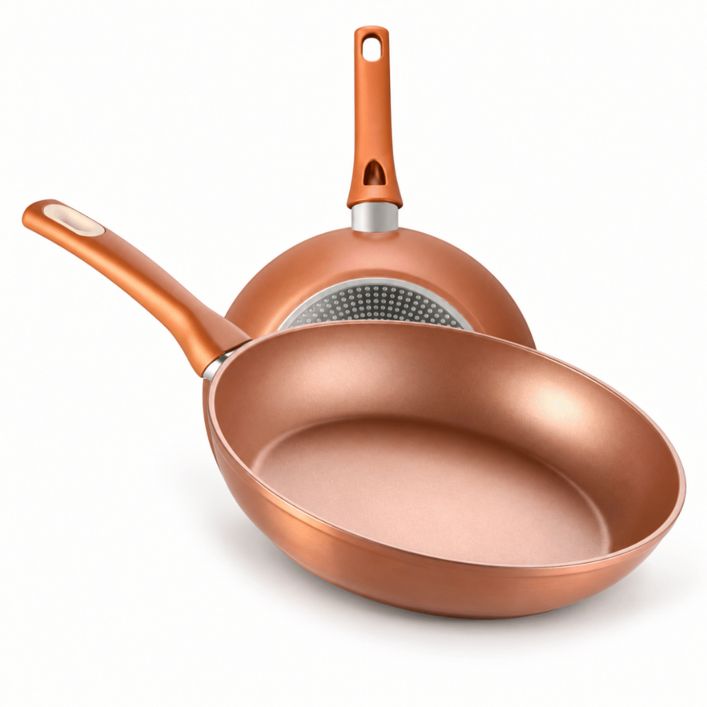 Frigideira Antiaderente Cerâmica Não Gruda Não Vai Óleo Utensilios Domestico Cozinha