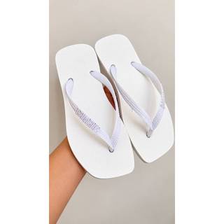 Chinelo Feminino Confortável Micro Expandido Branco Preto Caramelo