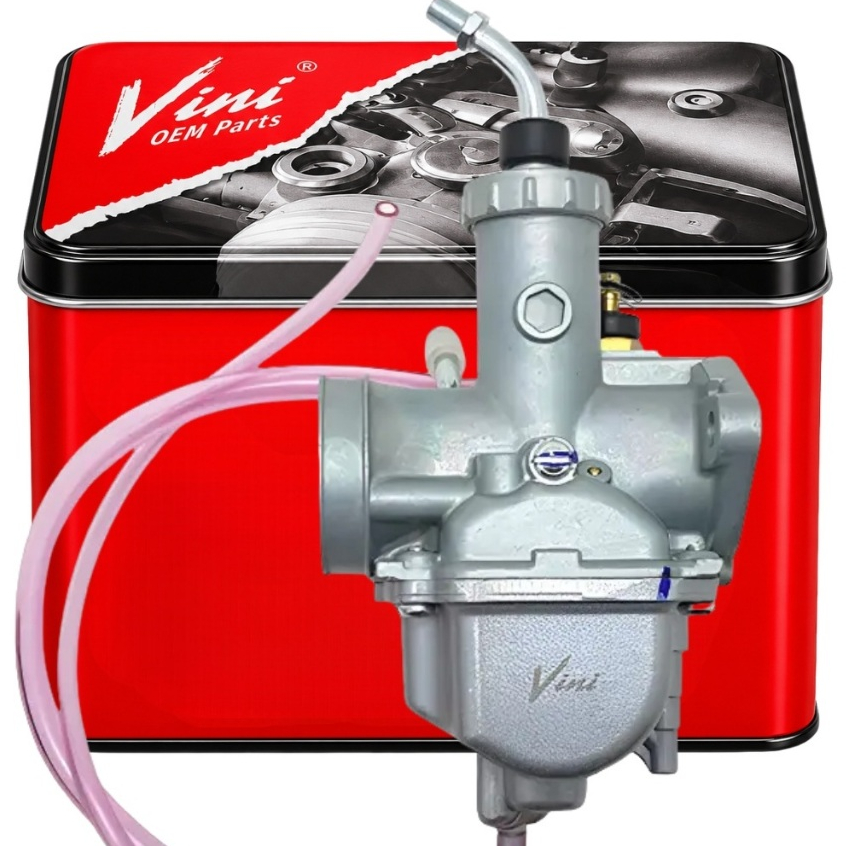 CARBURADOR YES 125 05-10 / INTRUDER 125 06-10 COM AFOGADOR FIXO Vini