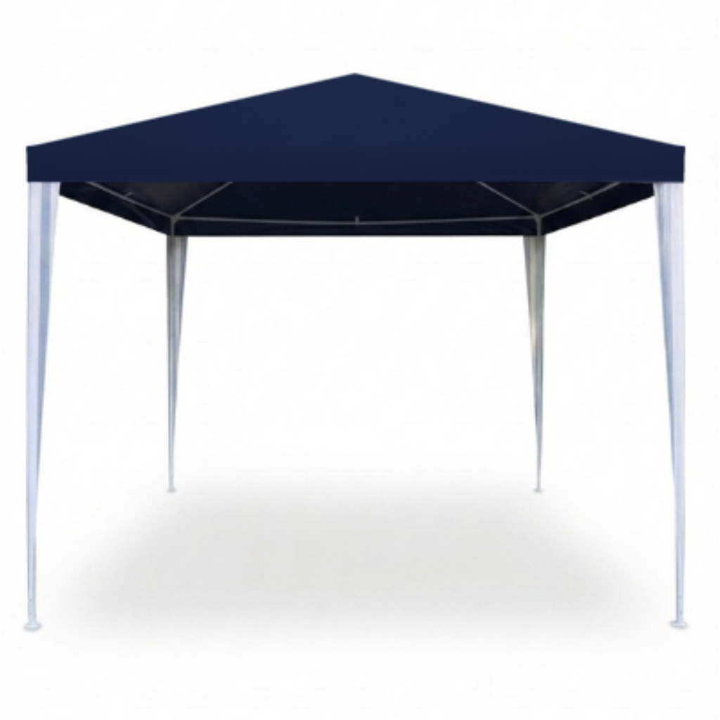 Tenda Gazebo 3x3 Chalesco Desmontável Para Praia E Lazer