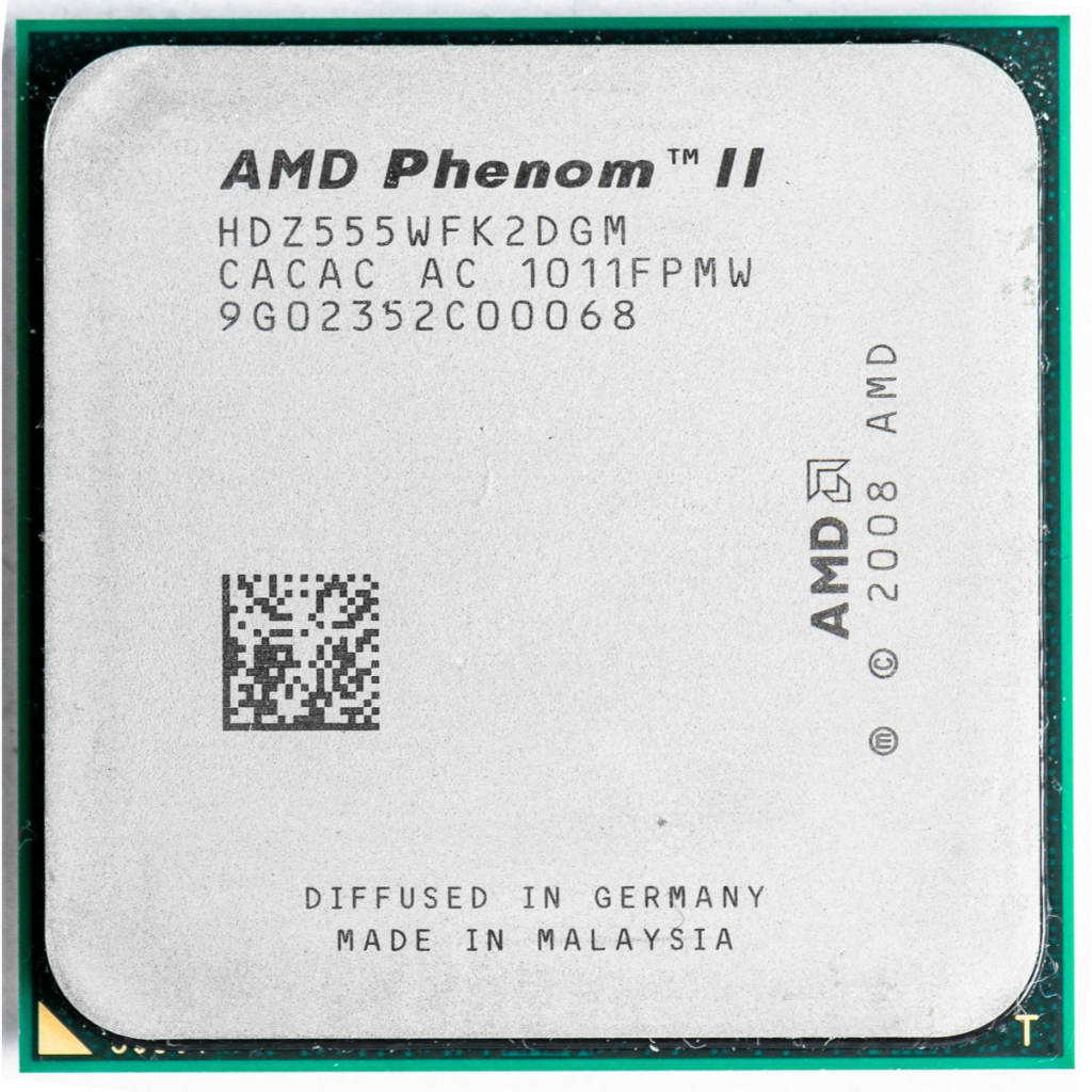 Processador Amd Phenom Ii x2 dual-core 555 Am3/am2+