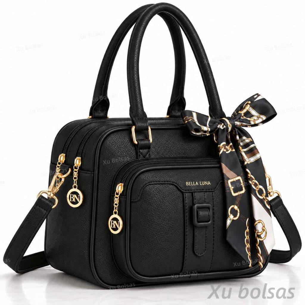 Bolsas Feminina Com Lencinho Alça Lateral Transversal Faixa De Mão De Couro DEC6169#