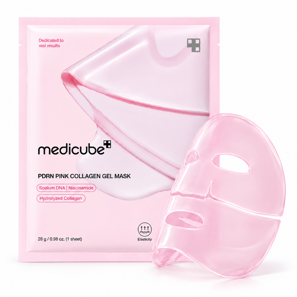 Máscara Facial Medicube PDRN Pink Collagen Gel Mask 28g
