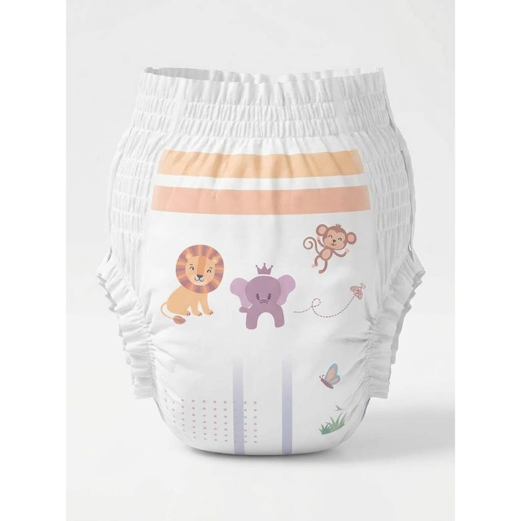 Fralda Shortinho Pants Infantil Segunda Linha Econômica Vários Tamanhos
