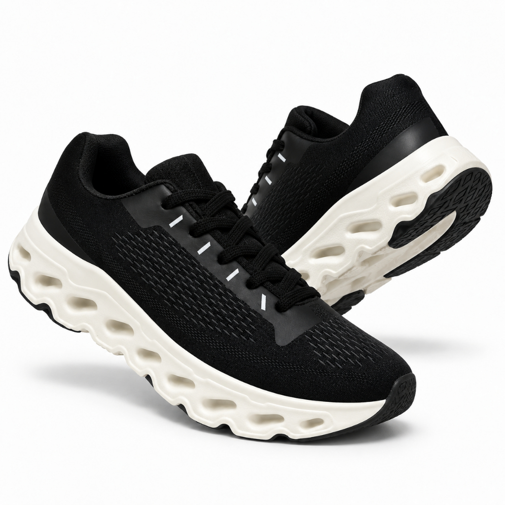 Tênis Esportivo Feminino Masculino Confortável Caminhada Academia Leve Macio Resistente