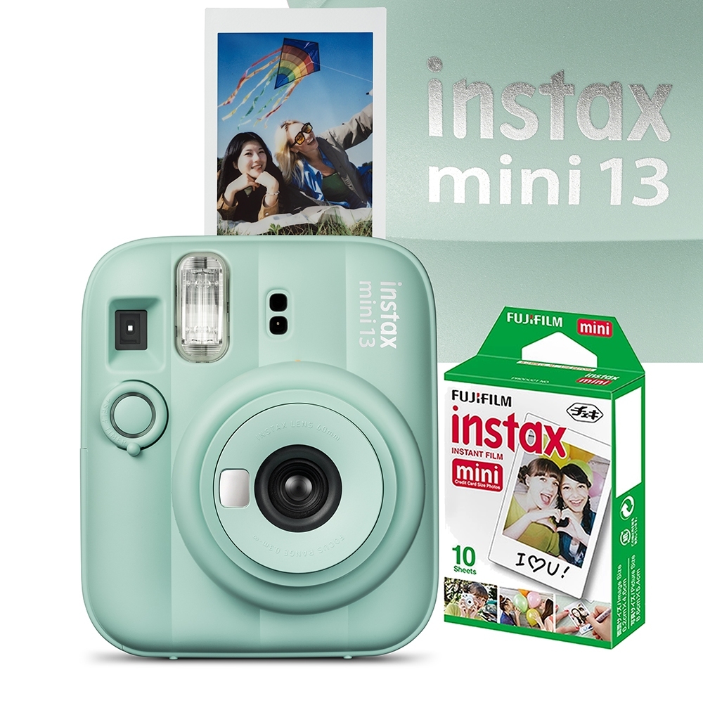 Câmera Instax FujiFilm Mini13 Kit — imagem 2 de 2