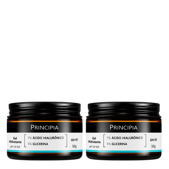 Principia Kit Duo c/ 2 Geis Hidratantes Facial GH-01