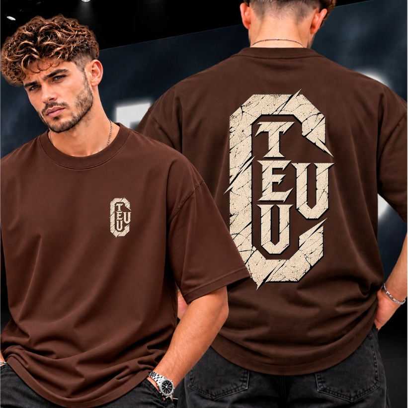 Camiseta Frase Engraçada Estampa Frente e Costas Diversas Cores Ideal Para o Dia o Dia Confortável 100% Algodão Premium