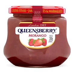 Geleia de Morango Queensberry Diet 280g
