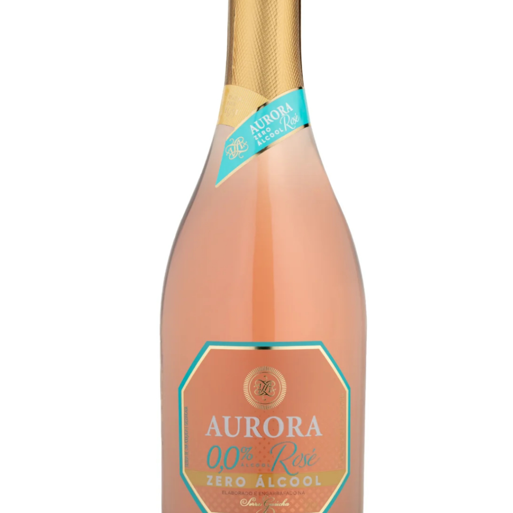 ESPUMANTE AURORA ZERO ALCOOL ROSE · foto 2