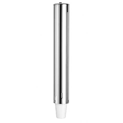 Suporte Porta Copo Descartável De Parede - Inox Agua 180/200ml, 50ml, 300ml, 400/500ml e 700/770ml