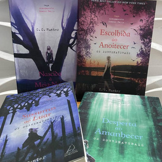 Livros da saga Acampamento Shadow Falls - C.C. Hunter