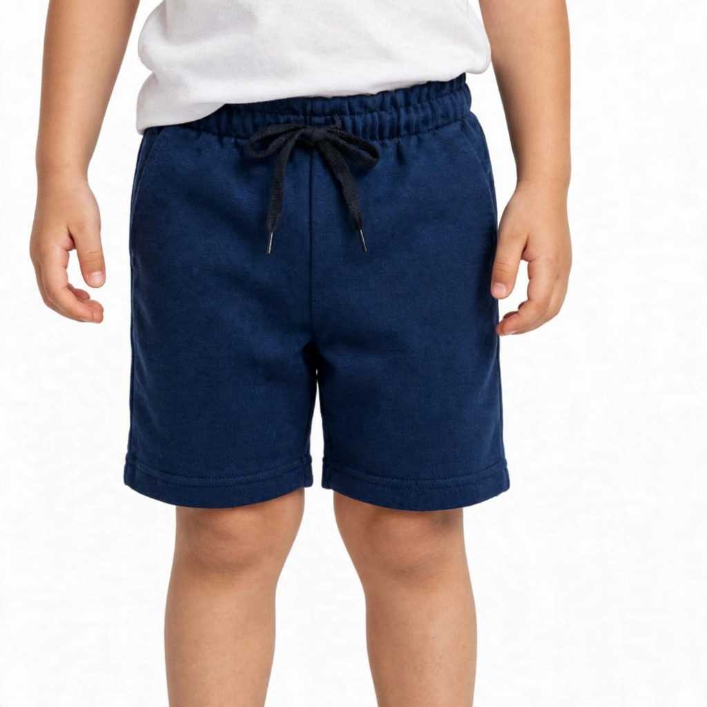 Bermuda Infantil Moletinho Masculino Varias Cores Menino