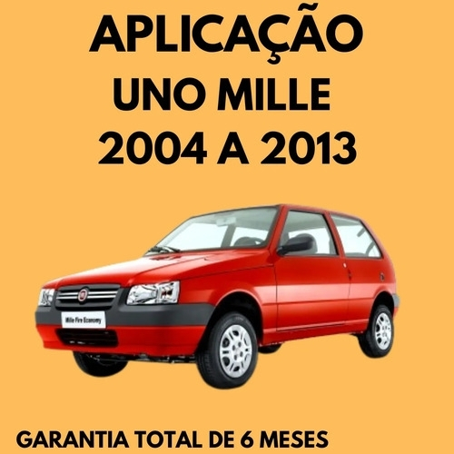 Kit Fechadura Batente Porta Malas Fiat Uno Mille 2004 A 2013 — imagem 2 de 2