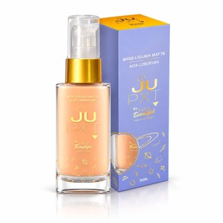 Base Liquida Matte Alta Cobertura JUPXT Face Beautiful 30ml