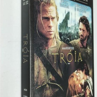 DVD Tróia - Premium Edition (USADO)