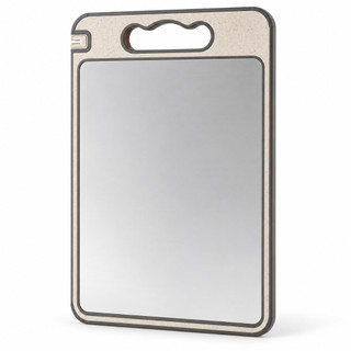 Tábua de Corte Dupla Face Premium de Titânio - Aço Inox de Grau Alimentício para Cozinha …