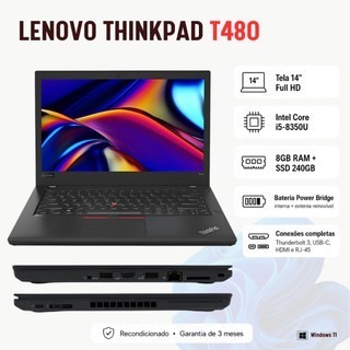 Lenovo ThinkPad T480 em 2026: Um Clássico Robusto que Ainda Vale a Pena?