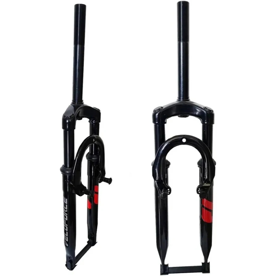 Garfo Amortecedor Aro 26 Standard 21.1mm + Caixa de Direção Suspensão Bike Bicicleta — imagem 2 de 2