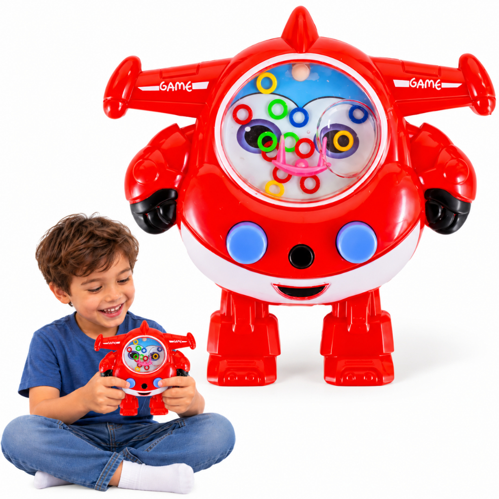 Aquaplay Celular Infantil Jogo De Argolas Avião mini Game agua