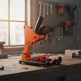 Suporte ajustável para furadeiras de mesa e rebocadoras, suporte específico para esmeril angular，Suporte reforçado