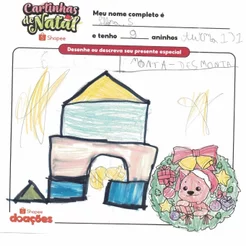 Brinquedo de Montar (5 a 10 Anos) - Cartinhas de Natal [1]