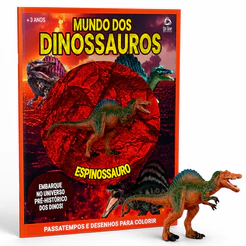 Mundo dos Dinossauros - Espinossauro
