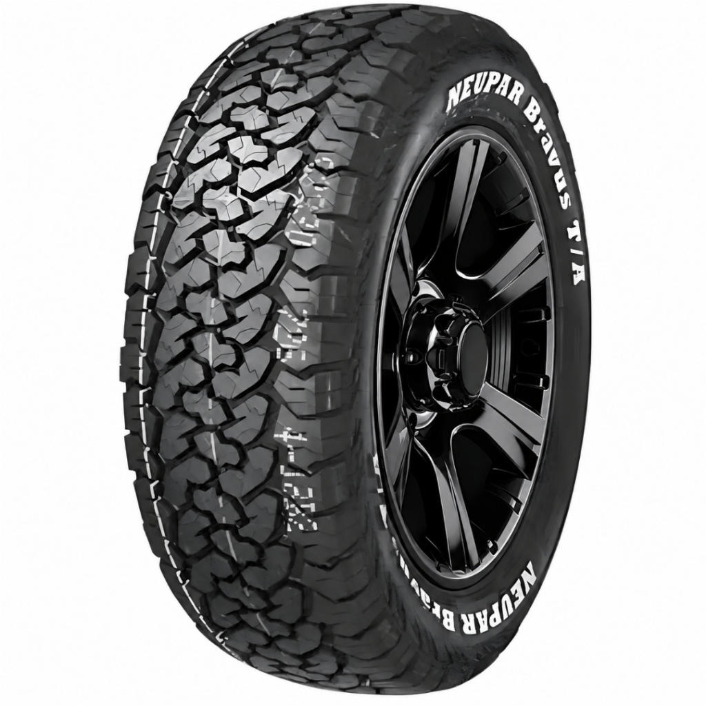 Pneu 265/75r16 Neupar Bravus 10pr T/a 123/120s