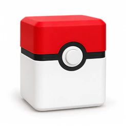 Caixa Estojo Pokémon Popsy Cartas Tcg Pokébola Deck Box Organizador Colecionador Presente