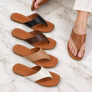 Chinelo de dedo feminino rasteirinha rasteira moda verão dia a dia tendencia básico