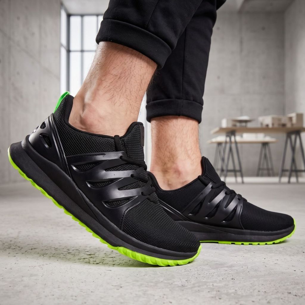 Tênis Masculino Casual Esportivo Academia Envio Imediato