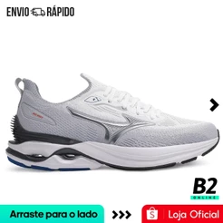Tênis Mizuno Wave Mirai 8 Masculino Original com Nota Fiscal e Garantia