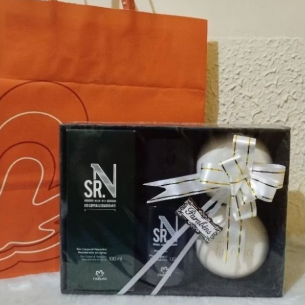 Kit Presente Sr´N - Deo Corporal Desodorante com Sabonetes Natura