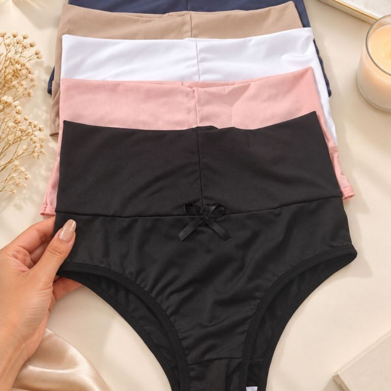 Kit Calcinha Cintura Alta Modeladora Pós Parto M á GG 50 á 54 Thamires