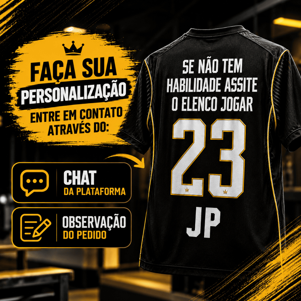 Frase Termocolante | Personalizada | Nome Vulgo Número | Aplique com Ferro | Personalize no Chat | — imagem 2 de 2