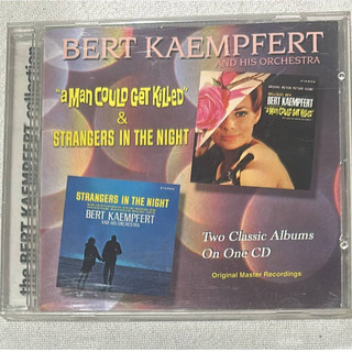 Cd Bert Kaempfert - A Man Could Get Killed / Strangers In The Night (importado)