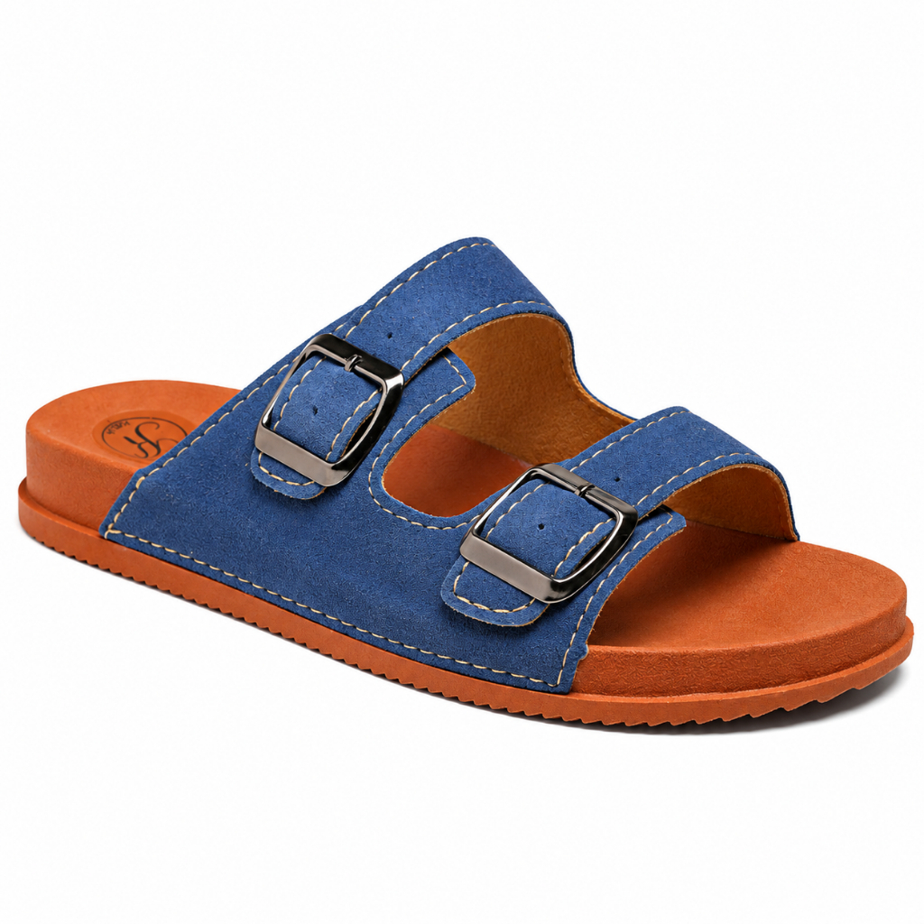 Sandália Feminina Papete Birken Tendência Fashion Leve Confortável Ajustável Várias Cores 34 Ao 43
