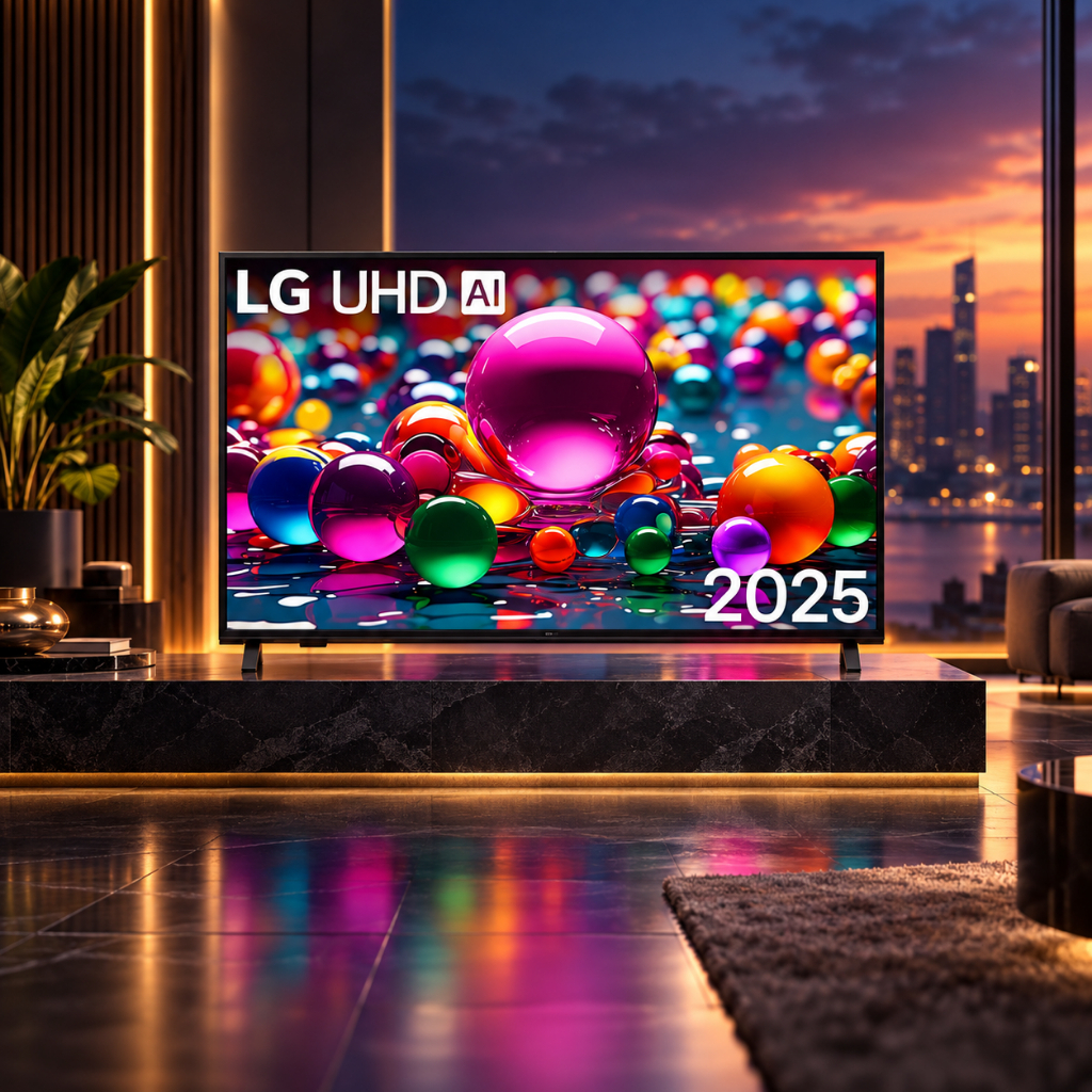 Smart Pro Tv 43 Polegadas Lg Led Uhd 43au801c0sa-b · foto 2
