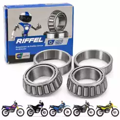 CAIXA DIRECAO RIFFEL CONICA BROS 125/ BROS 150/ BROS 160/ NX 400 FALCON/ XRE 190/ XRE 300