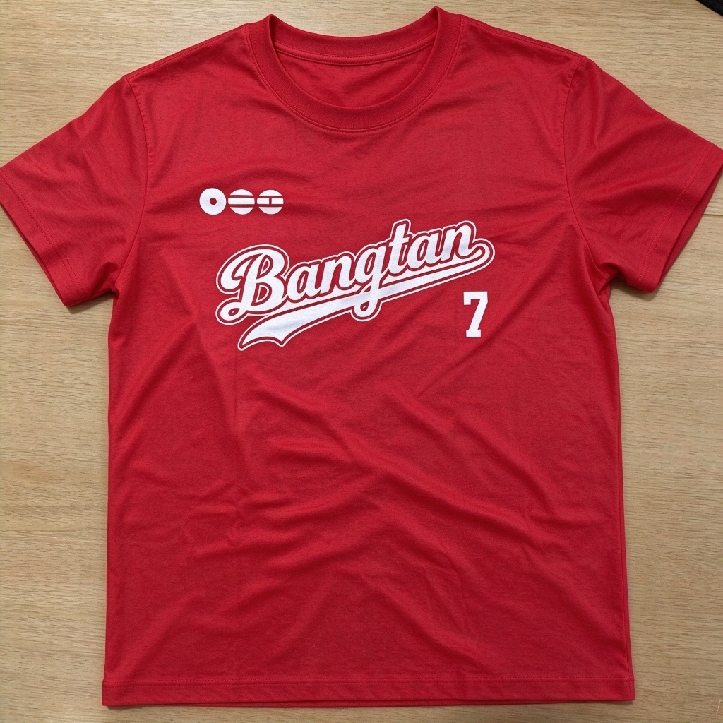 Print2026 BANGTAN ARIRANG TOUR COMBACK Merch Jersey Camiseta Vintage Unissex Plus Size JIN JUNGKOOK SUGA V JIMIN J-HOPE — imagem 2 de 2