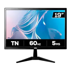 Monitor SZL 19, 19 Pol, TN, 5ms, 60Hz, HDMI/VGA, SZL-SZL19-BL01