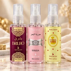 Kit 3 PERFUMES ARABE FEMININO DE QUALIDADE ESSENCIA CONCENTRADA GRIFE ALTA FIXAÇÃO