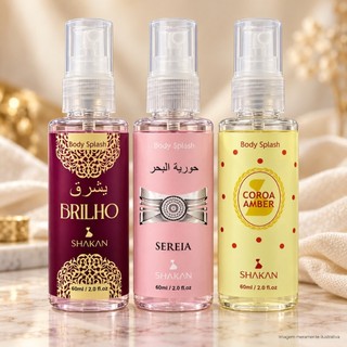 Kit 3 PERFUMES ARABE FEMININO DE QUALIDADE ESSENCIA CONCENTRADA GRIFE ALTA FIXAÇÃO