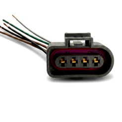 Chicote De 4 Vias Reparo para Bobina De Ignicao - Sonda Lambda - Gol G3/G4 Golf Fox Polo Parati - Volkwagen ETE 7789