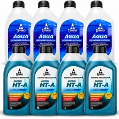Kit Aditivo Radiador Concentrado Ht-a Homologado Azul 4L